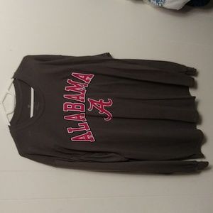 FANATICS Alabama Crimson Tide Long sleeve Shirt